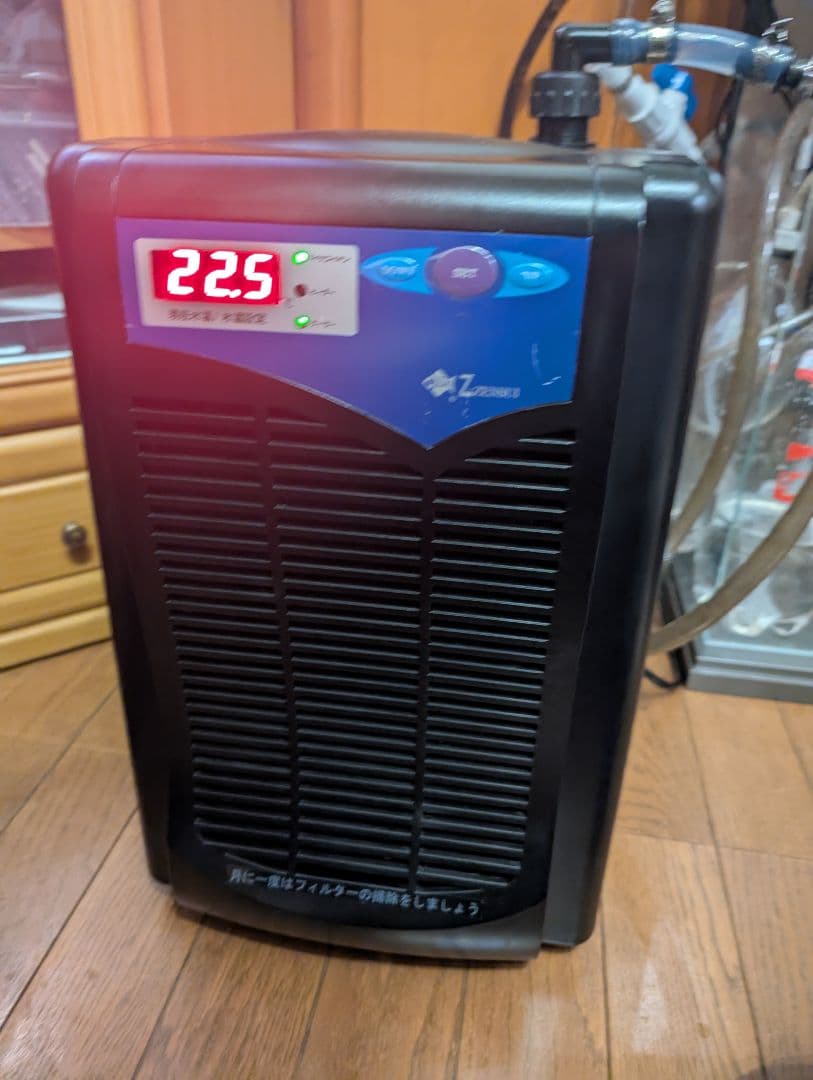 美品 ゼンスイ ZR-130E 水槽用クーラー 完動品