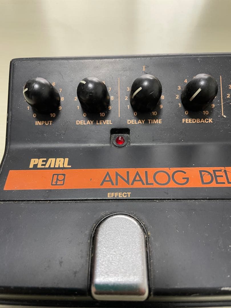 名機　PEARL アナログディレイ AD-32 通電化　動作未確認　ジャンク