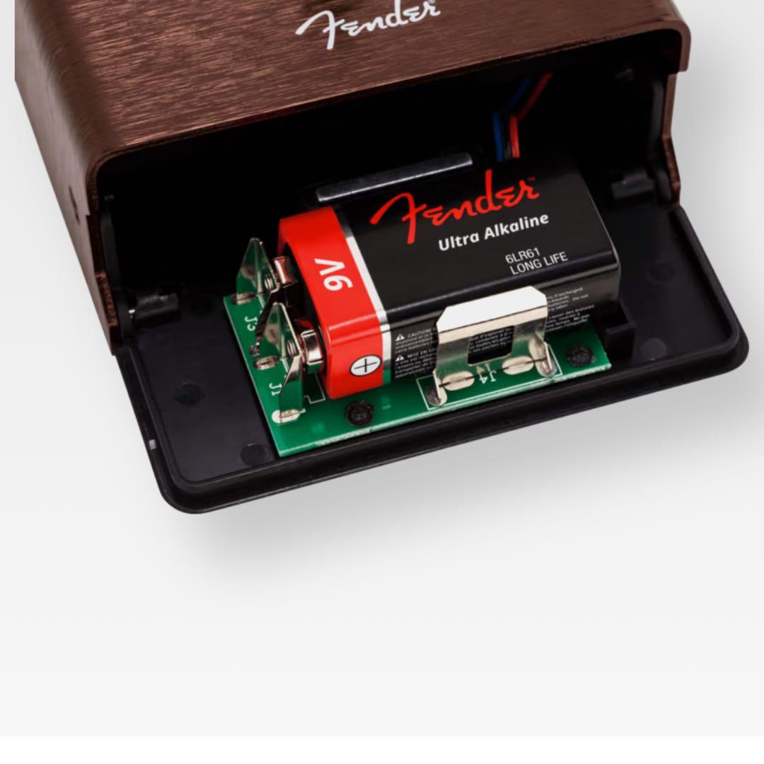 Fender SMOLDER ACOUSTIC OD オーバードライブ