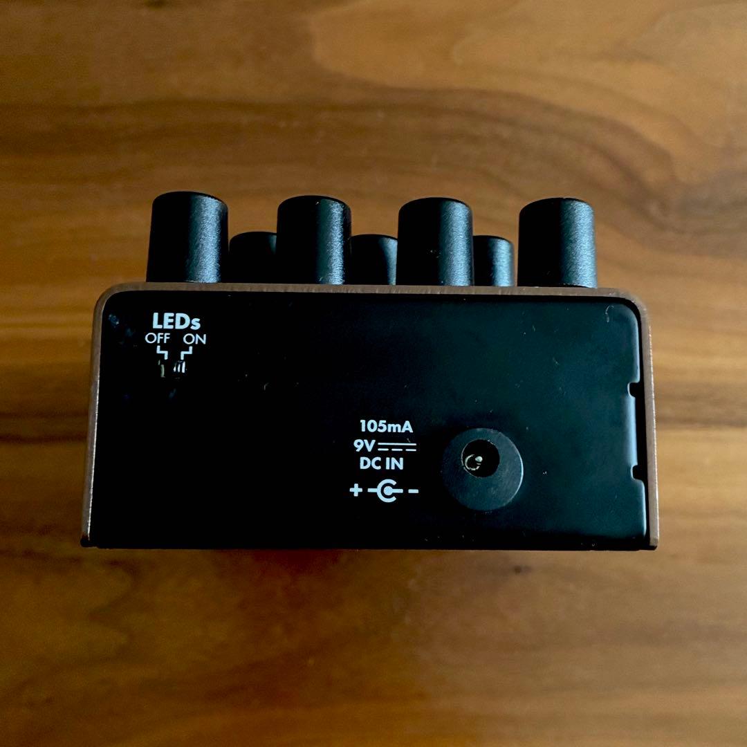 Fender SMOLDER ACOUSTIC OD オーバードライブ