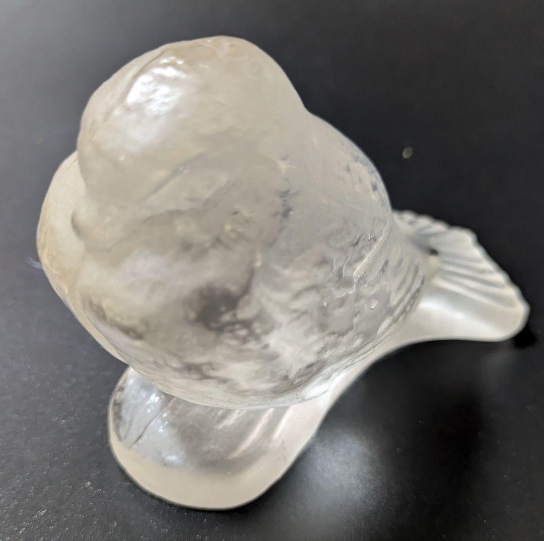 R. Lalique　ルネラリック　オブジェ　置物 インテリア　フィギュリン　雀