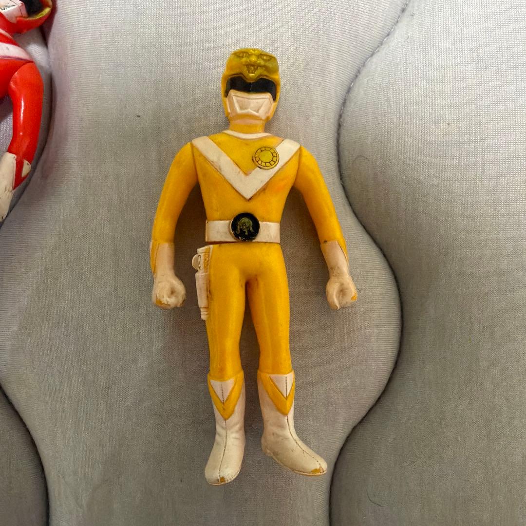 サンバルカン　ソフビ