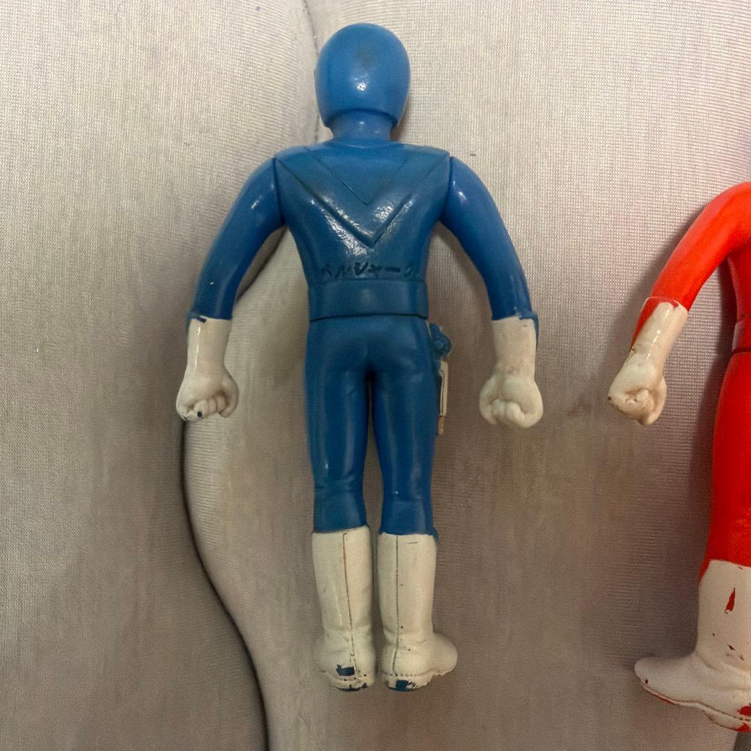 サンバルカン　ソフビ