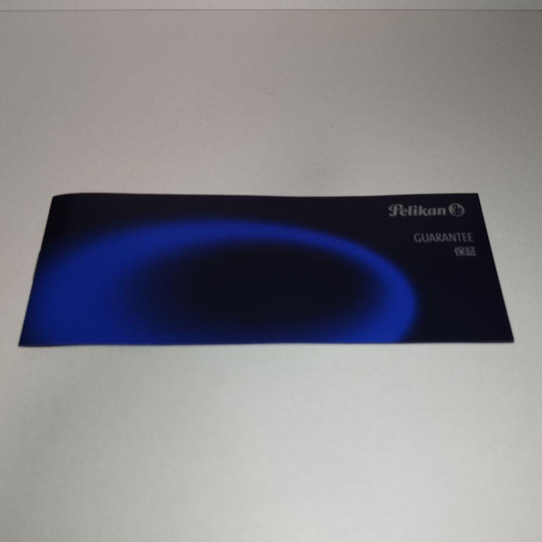 【美品】Pelikan『スーベレーン M600 万年筆 ペン先F』黒×金