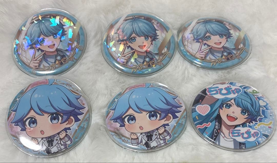 いれいす缶バッチ（ほとけ様）バラ売り可能です！