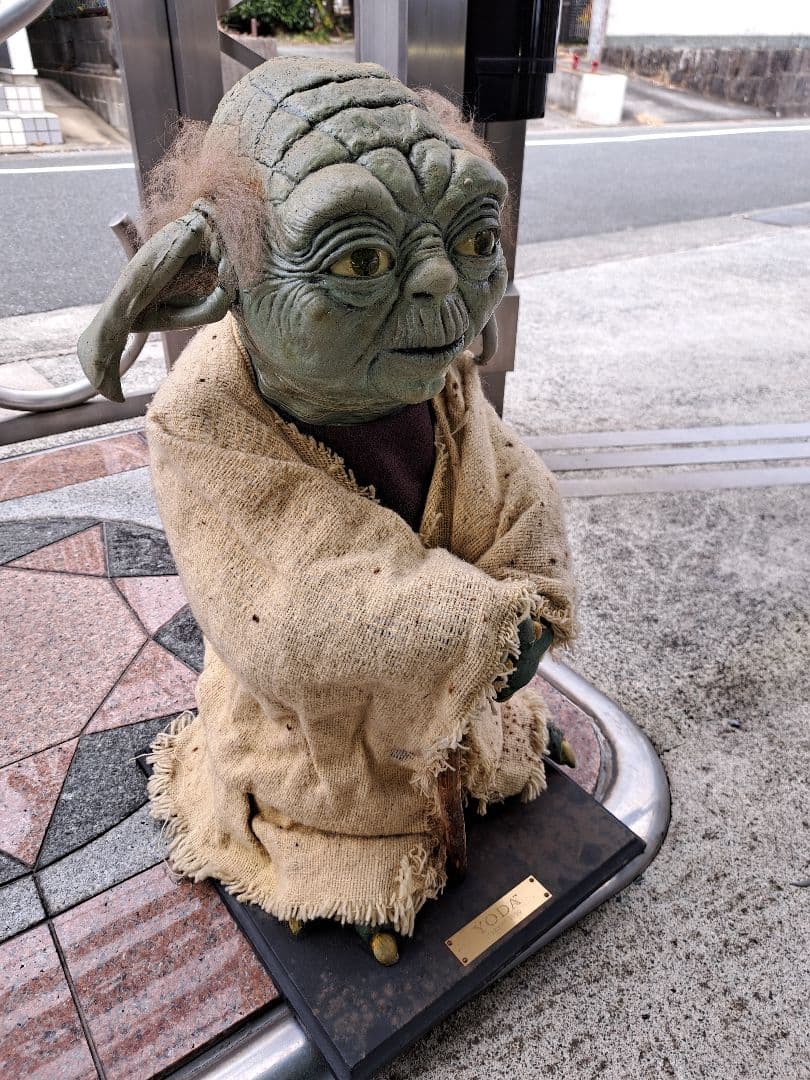 【超レア】スター・ウォーズ ヨーダ フィギュア 約30cm