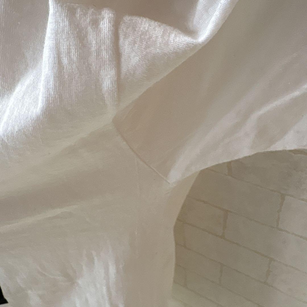 マイケルジャクソン BAD ジャパンツアー Tシャツ 白 L 87年 美品