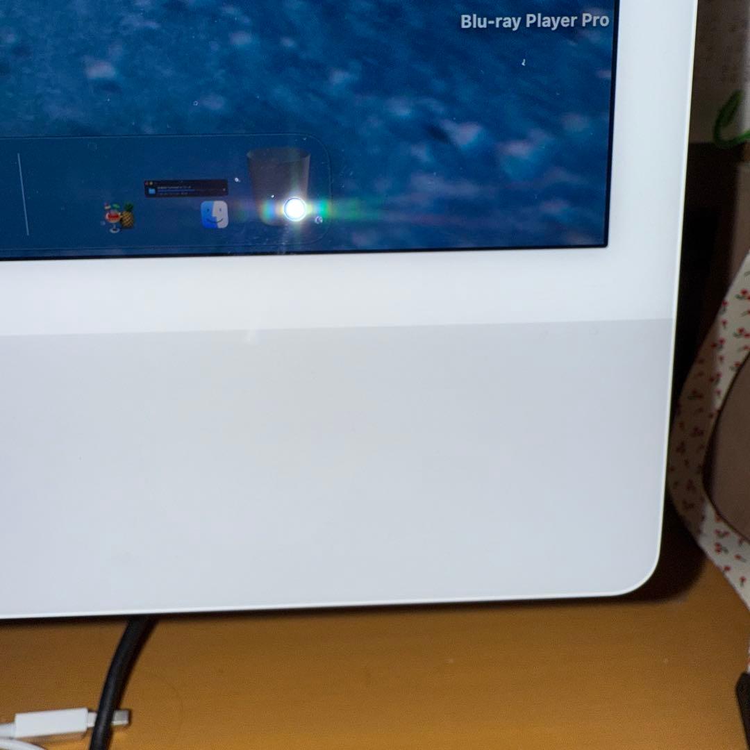 iMac 24-inch M1 (2021) 本体と付属品　8GB SSD256