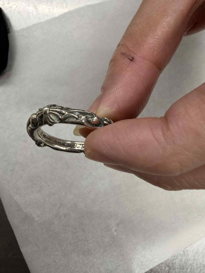 SBTバンドリング刻印はクロムハーツ