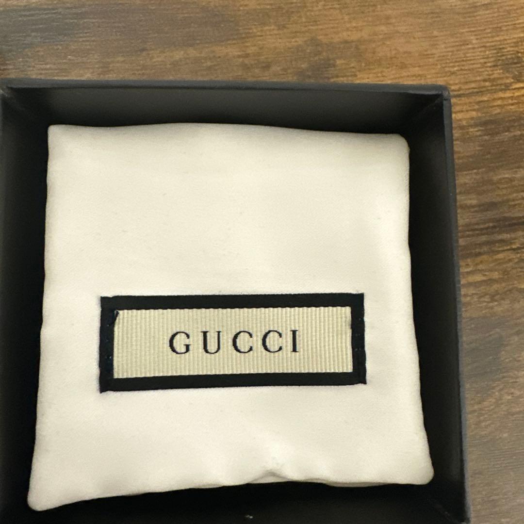 GUCCI トラ スカル シルバーリング