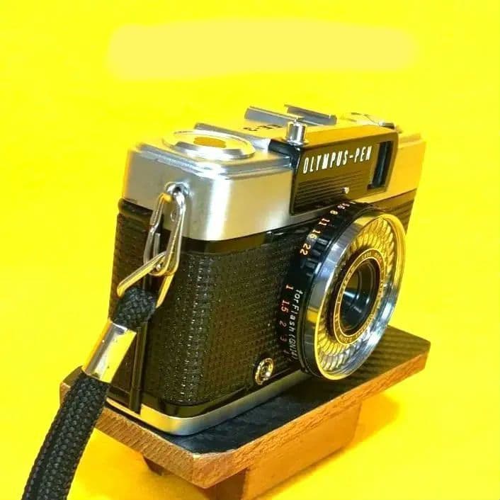 ♦整備済完動品♦オリンパスペンOlYMPUS PEN EE-3♦快調赤ベロOK