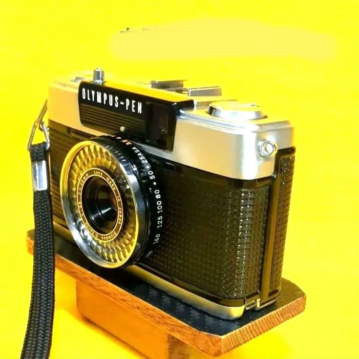 ♦整備済完動品♦オリンパスペンOlYMPUS PEN EE-3♦快調赤ベロOK