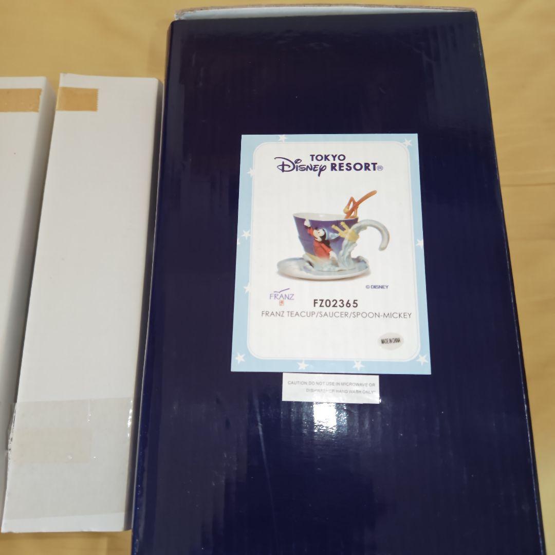 【未使用・完品】FRANZ フランツ ディズニー　コラボ　ファンタジア　C/S
