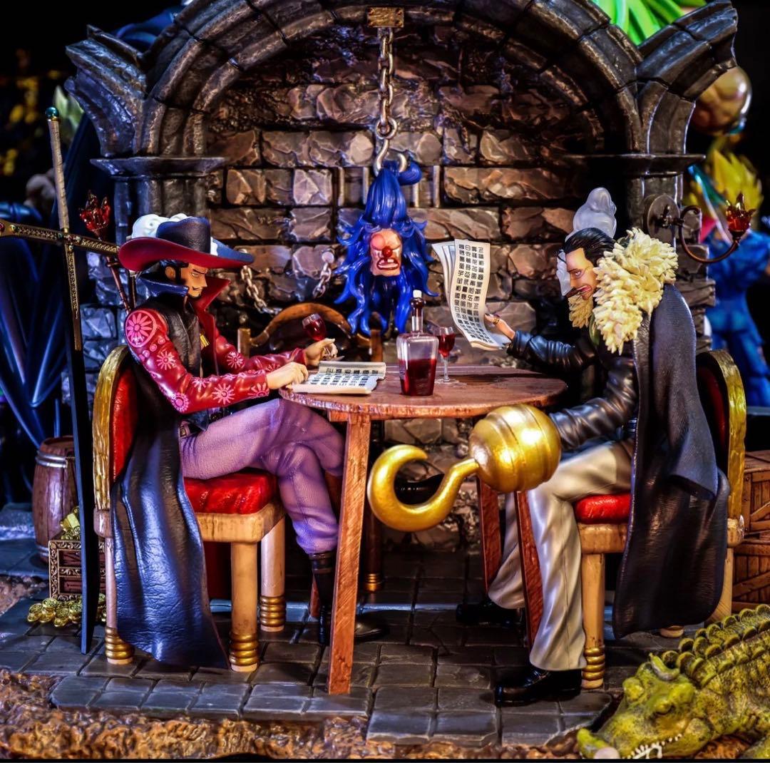 ワンピース クロス・ギルド ガレージキット ガレキ スタチュー①