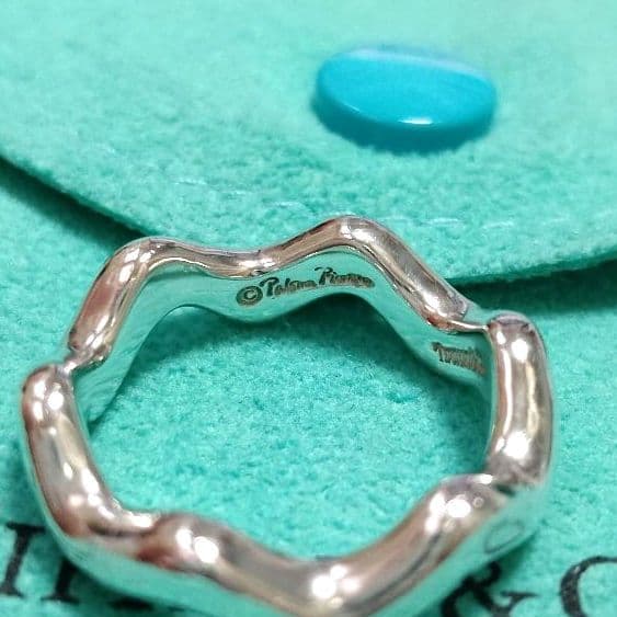 専用ですTIFFANY ティファニー ジグザグ リング シルバー 7号