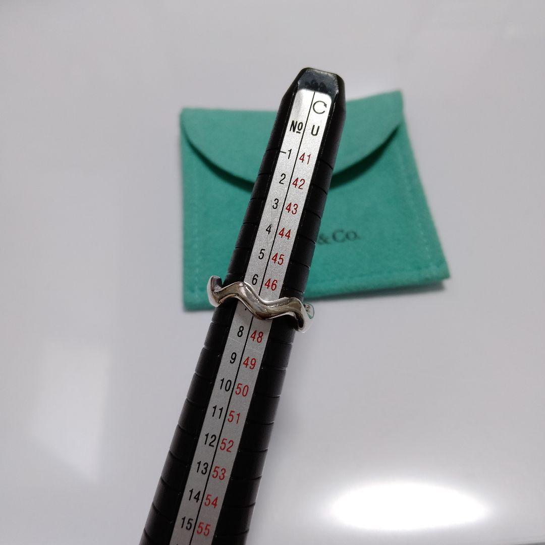 専用ですTIFFANY ティファニー ジグザグ リング シルバー 7号