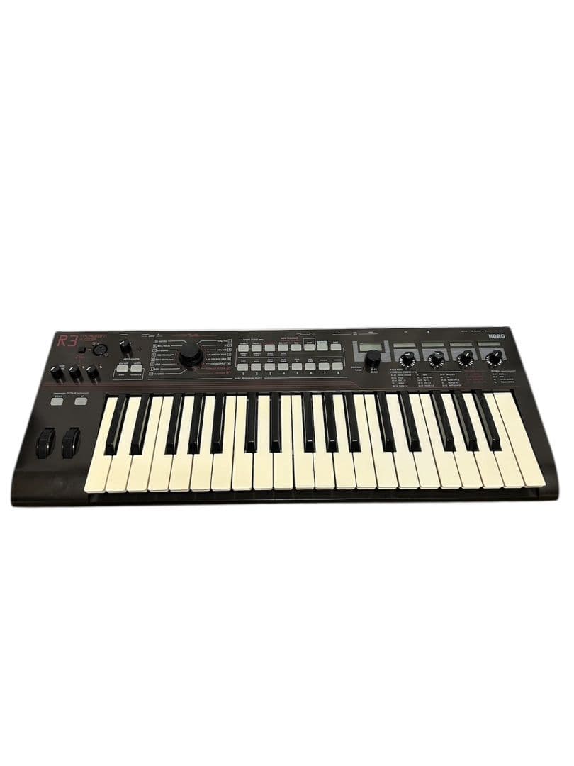 143 KORG R3 シンセサイザー 37鍵