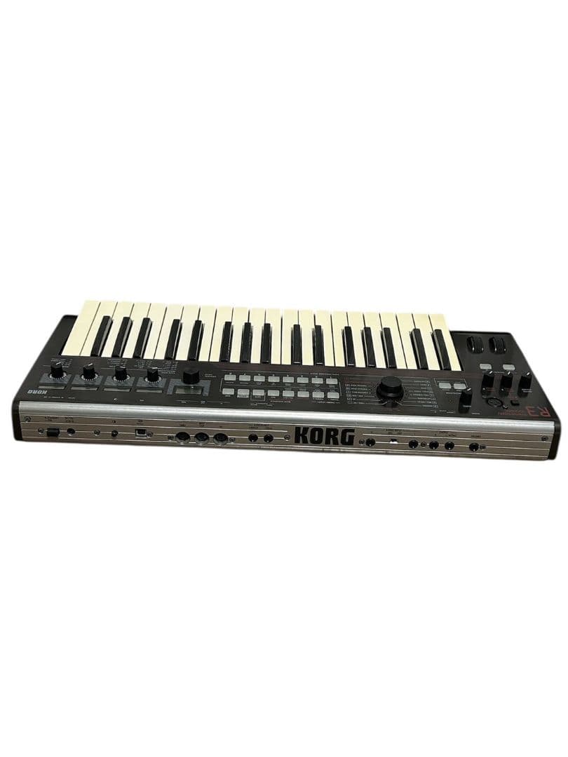 143 KORG R3 シンセサイザー 37鍵