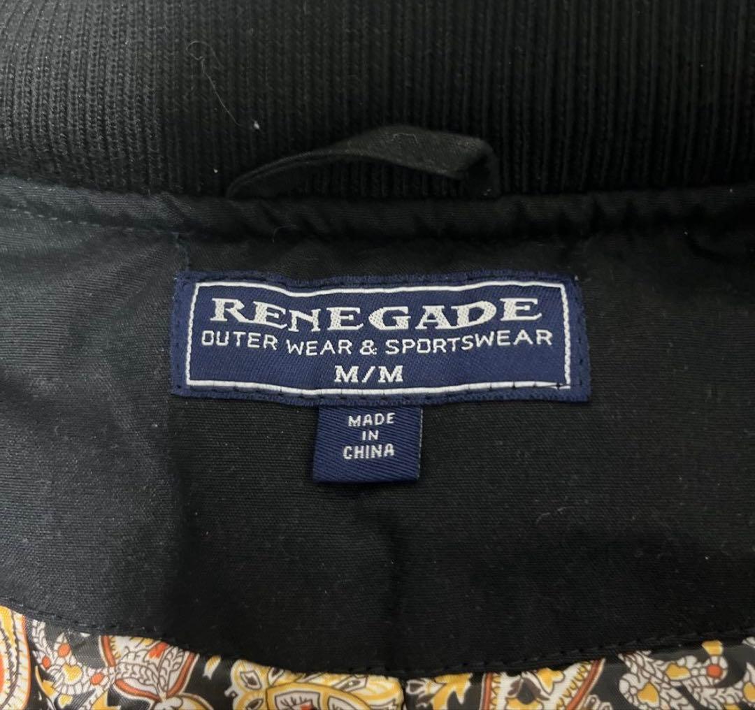 極美品レネゲード ダービー ジャケット ダービーオブサンフランシスコ