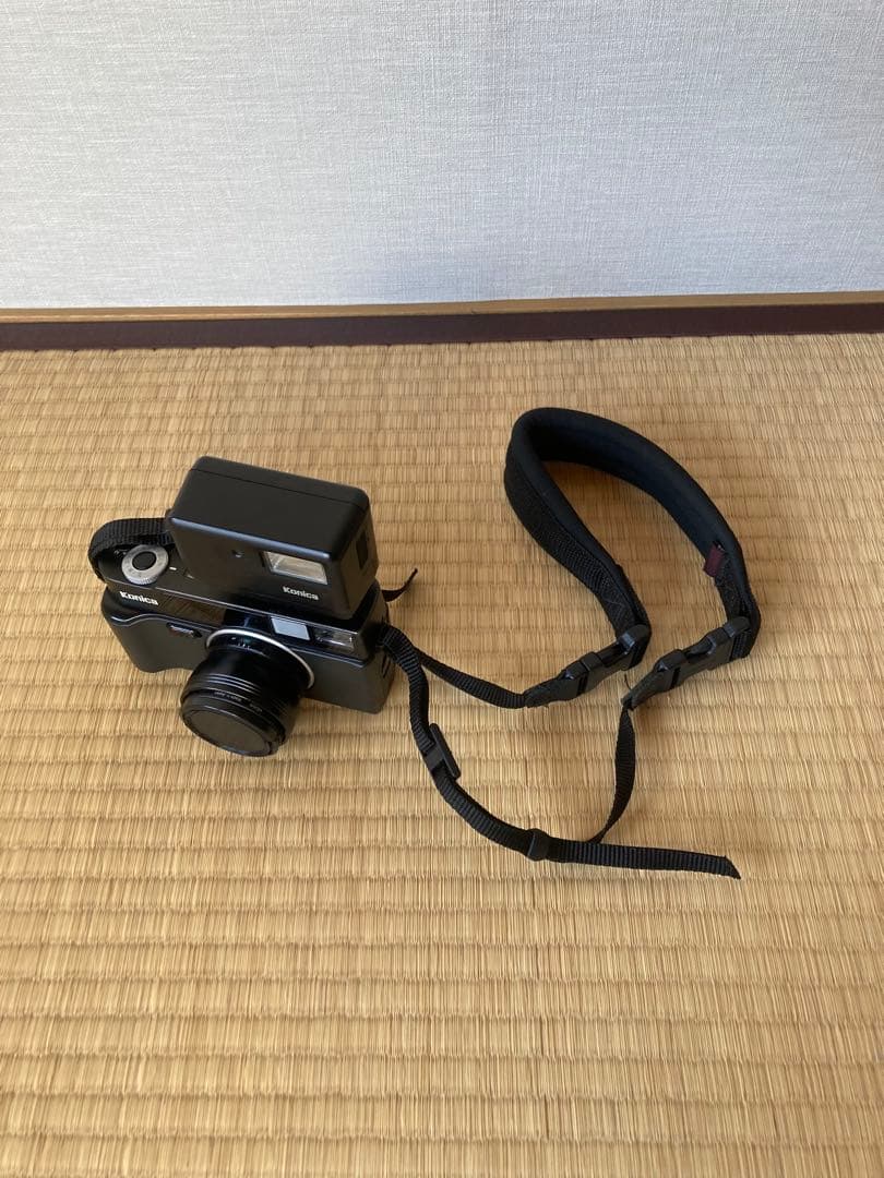 Konica Hexar フィルムカメラ