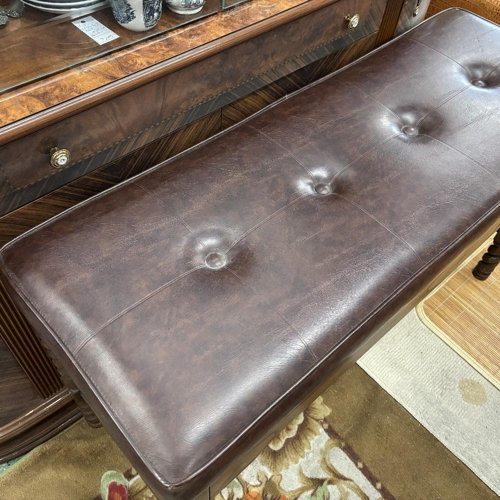 アンティーク◆ハモンドオルガン用 椅子 ベンチ チェア♪