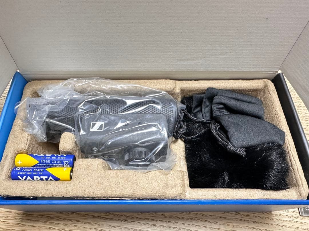 SENNHEISER　MKE400Ⅱ ガンマイク　ゼンハイザー