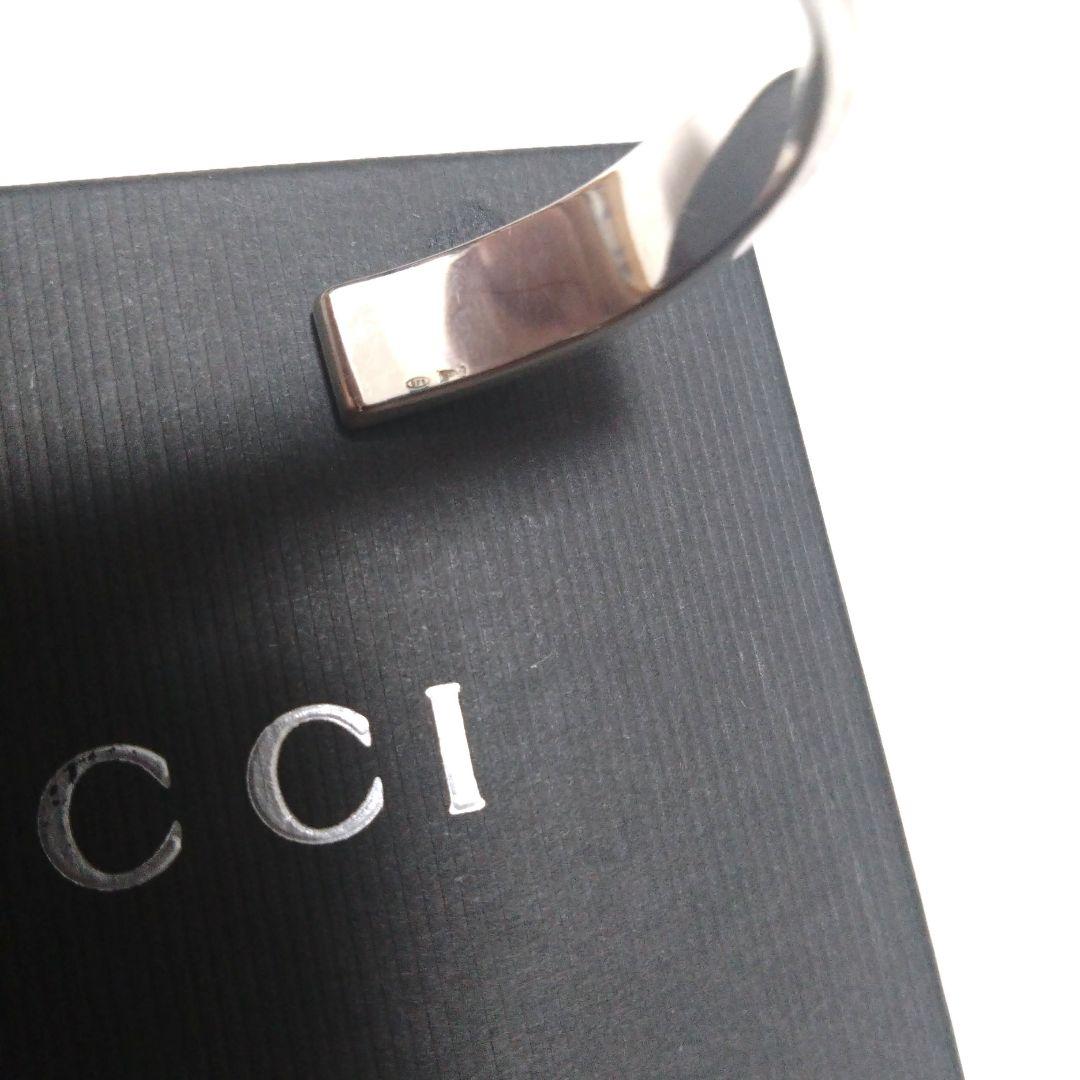 超希少 ヴィンテージ　GUCCI　Gバングル　トムフォード期　Silver925