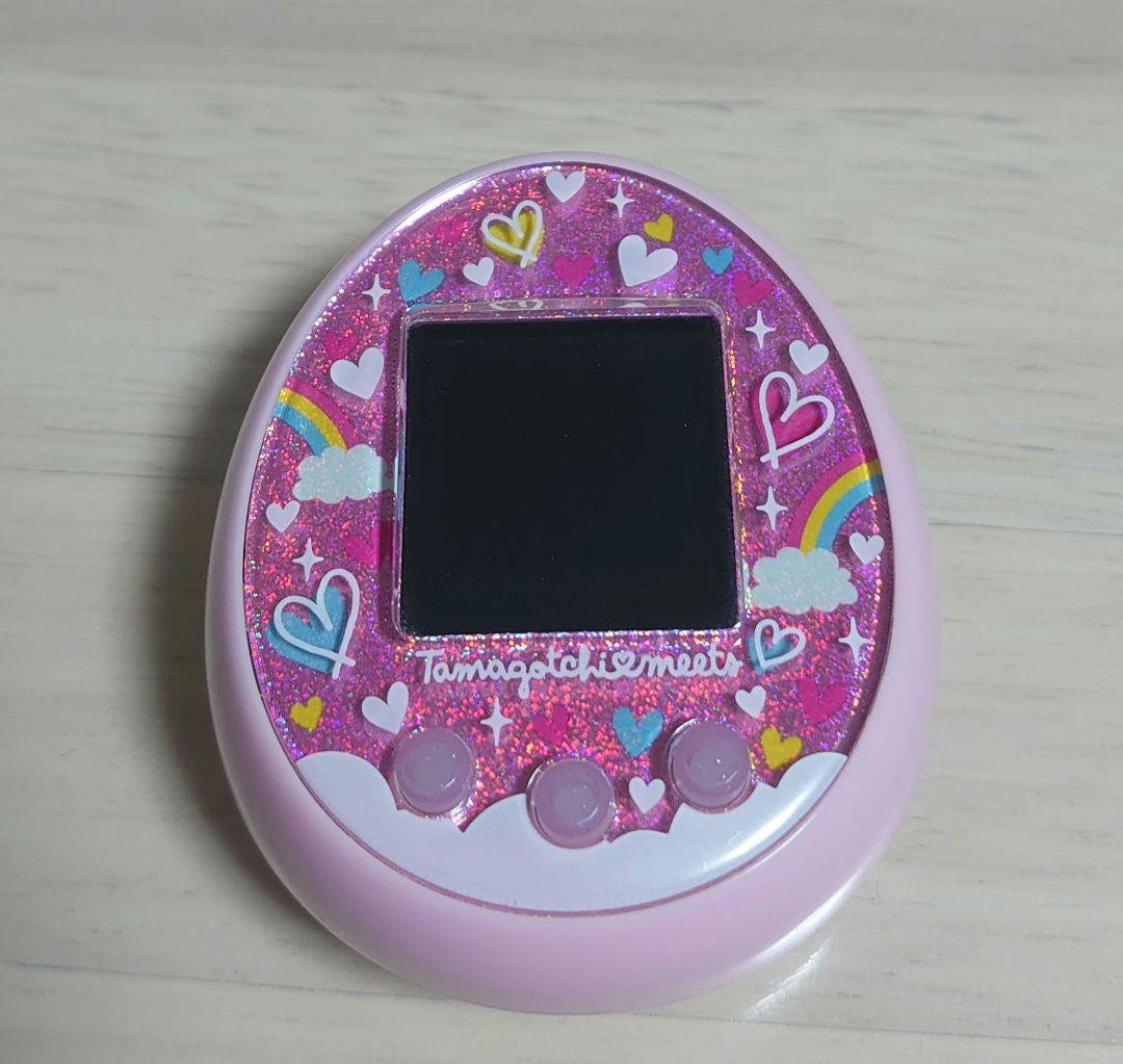 たまごっち　たまごっちみーつ　メルヘン　ピンク