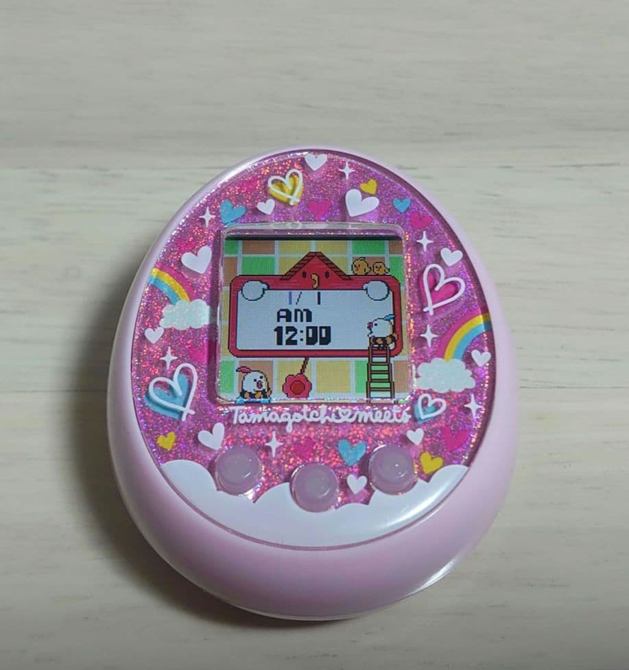 たまごっち　たまごっちみーつ　メルヘン　ピンク