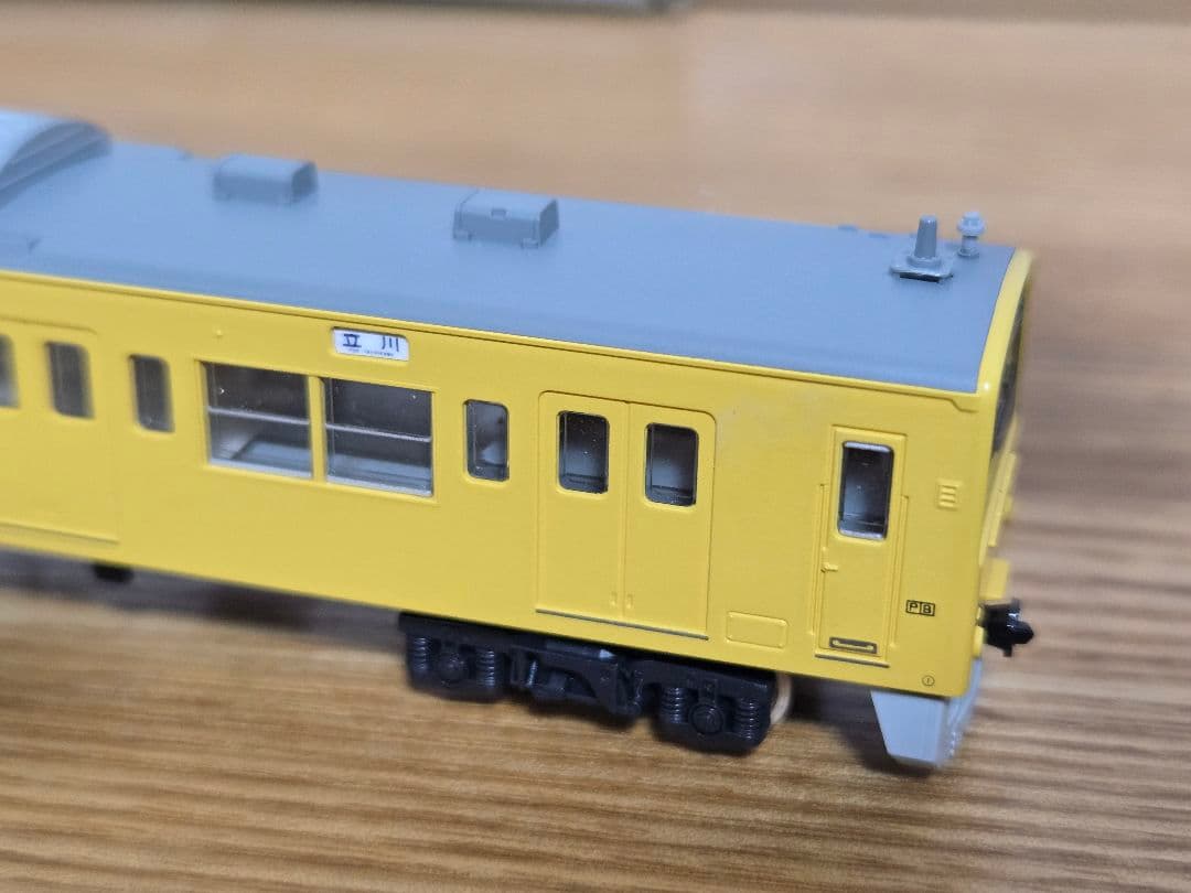 201系　総武線色　6両セット　KATO 室内灯付