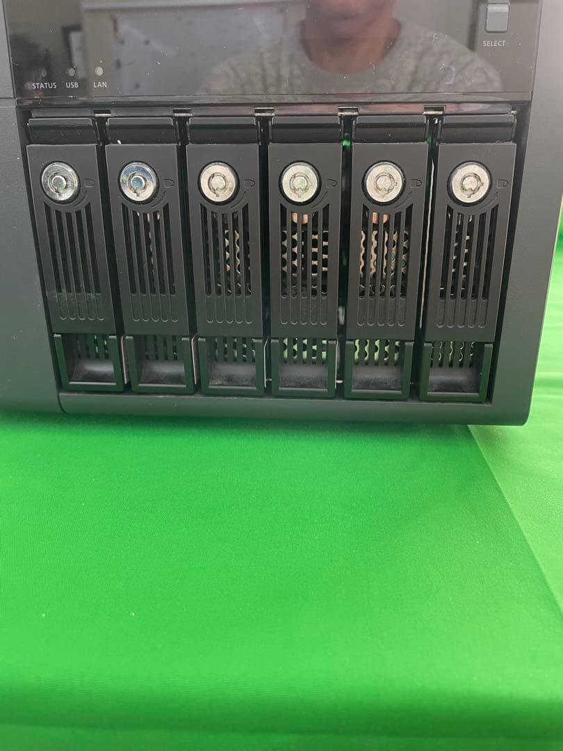 外付けハードディスク・ドライブ QNAP TS-653 A