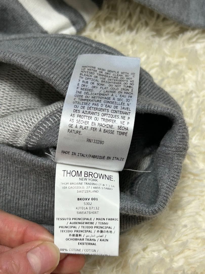 THOM BROWNE トレーナー 4Y(104cm)