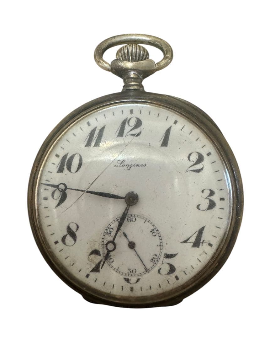 アンティークLongines 懐中時計　シルバー925 GRANDS PRIX