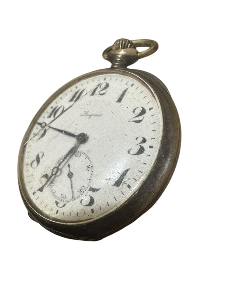 アンティークLongines 懐中時計　シルバー925 GRANDS PRIX