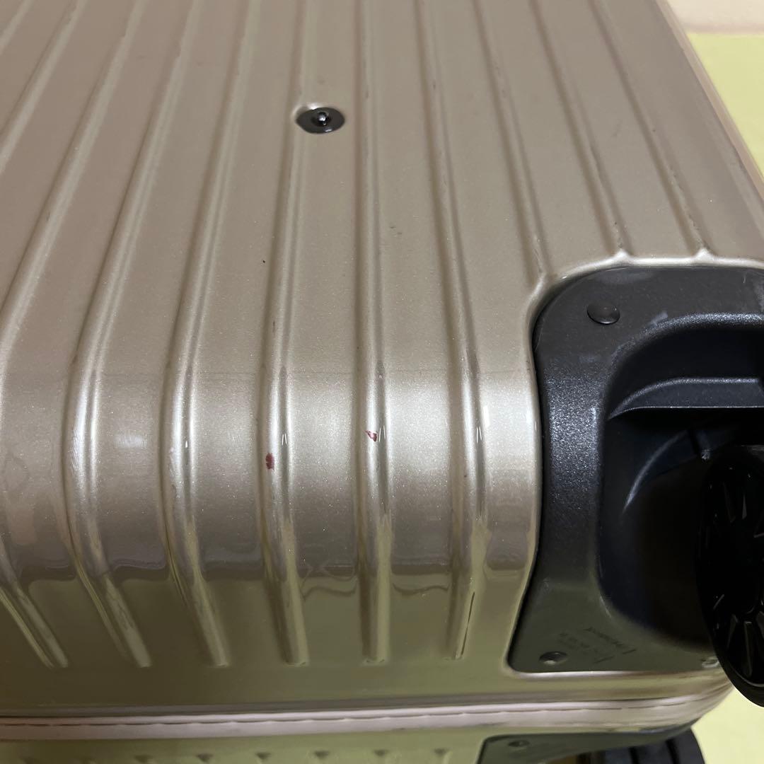 RIMOWA　リモワ　サルサエアー　サンド・ゴールド　4輪　大容量