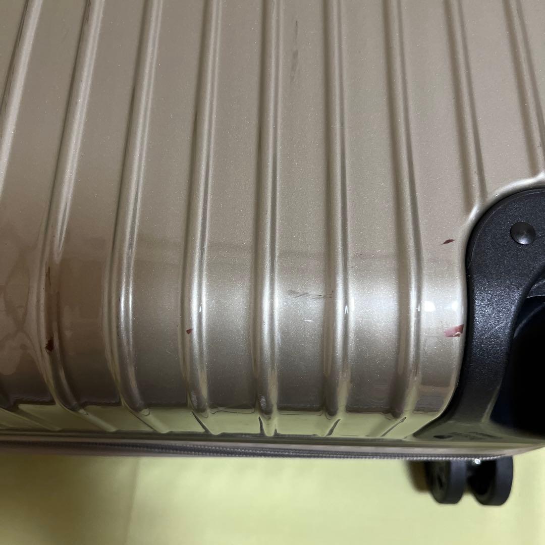 RIMOWA　リモワ　サルサエアー　サンド・ゴールド　4輪　大容量