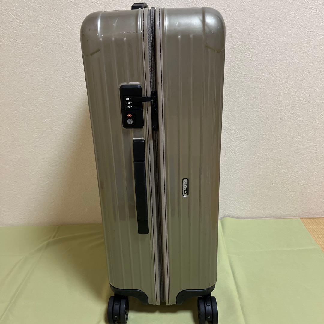 RIMOWA　リモワ　サルサエアー　サンド・ゴールド　4輪　大容量