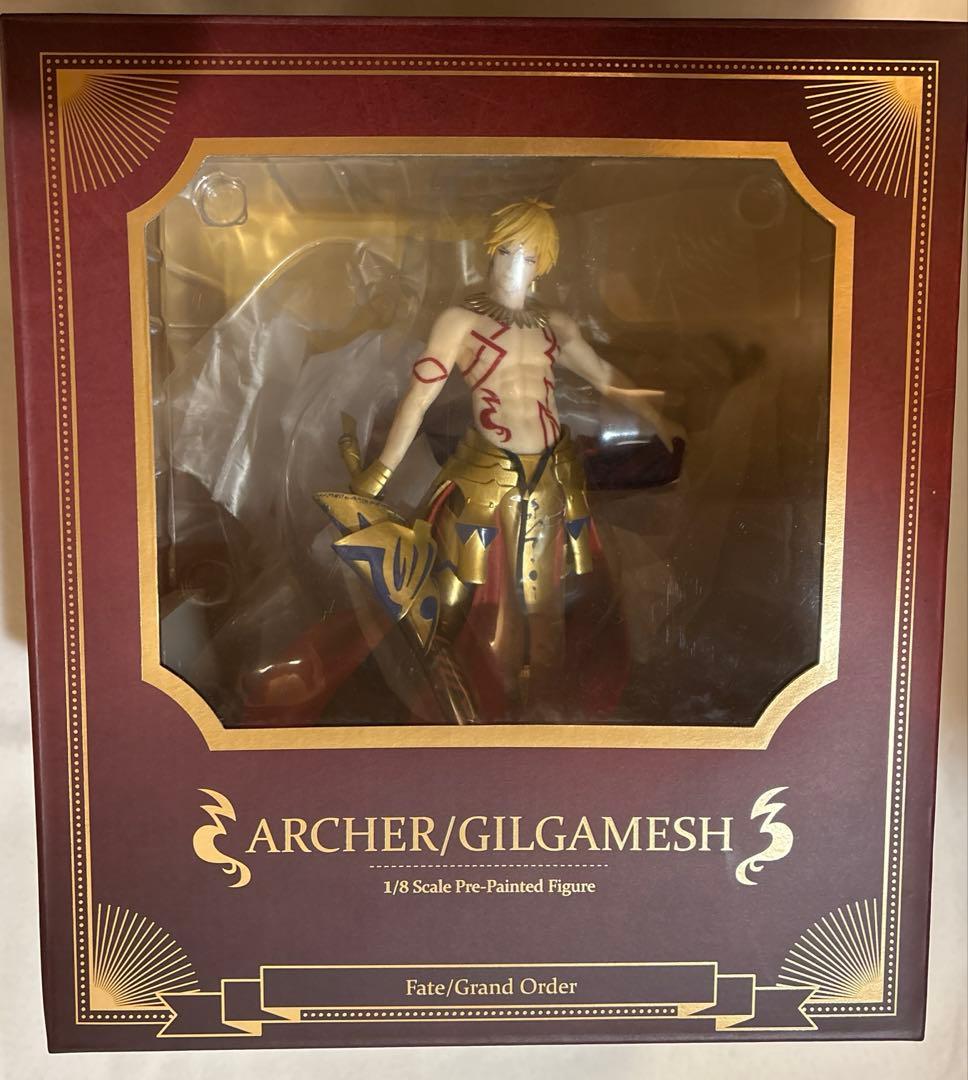 FGO ギルガメッシュ　1/8スケールフィギュア