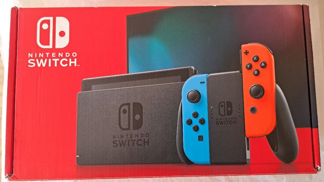 Nintendo Switch スイッチ HAC-001 本体　任天堂