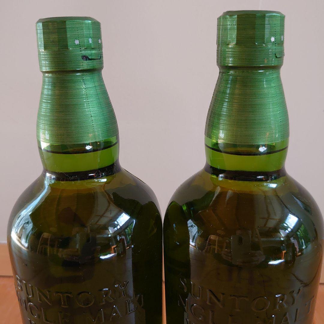 サントリー白州シングモルト2本 12年1本 マッカラン12年1本 各700ml