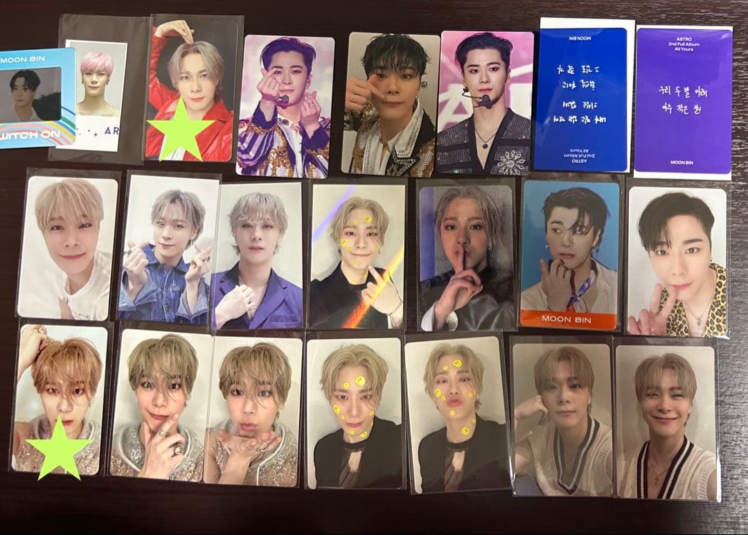 ASTRO ムンビン　トレカ　他グッズ　まとめ売り