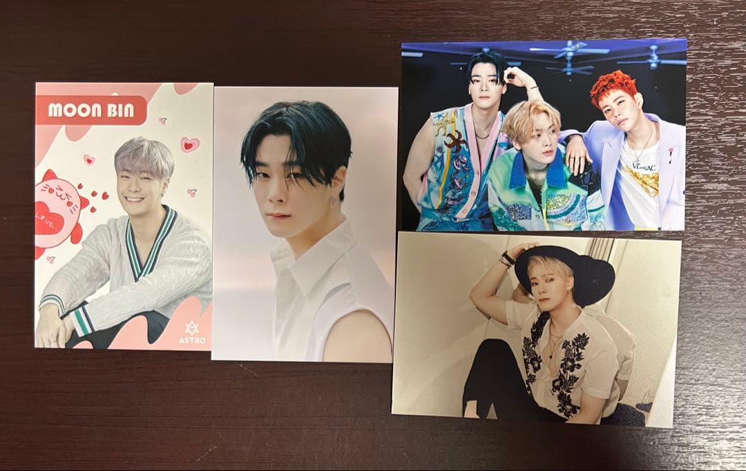 ASTRO ムンビン　トレカ　他グッズ　まとめ売り