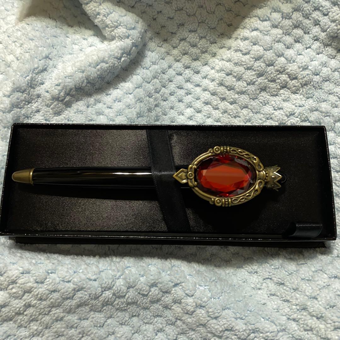 ツイステ マジカルペン レプリカ 万年筆 ハーツラビュル