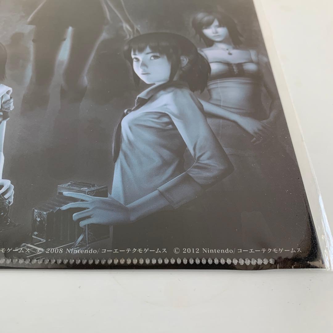 【未開封】零 非売品 クリアファイル 特典 ホラーゲーム ゼロ コーエーテクモ