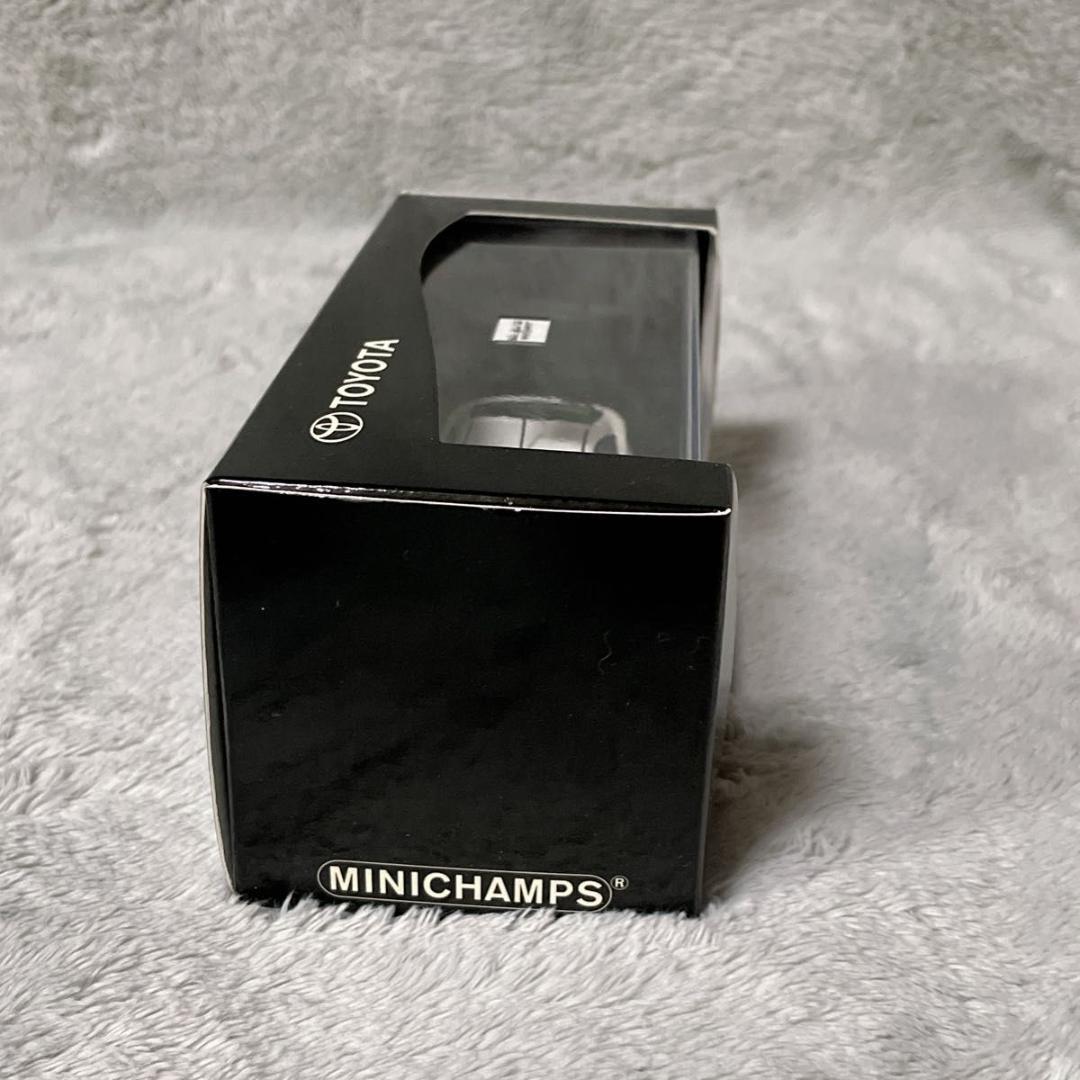 MINICHAMPS トヨタ セリカ 1/43 ミニカー ミニチャンプス