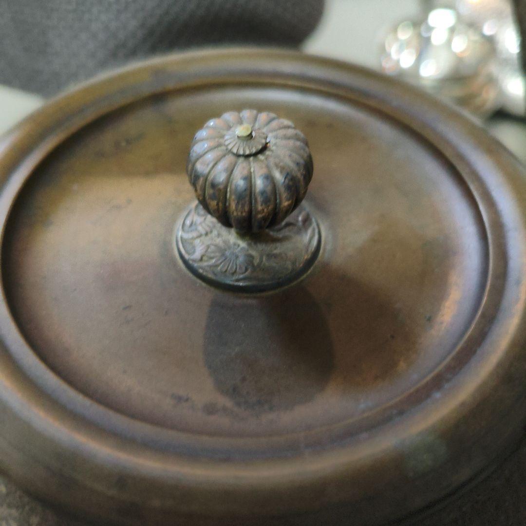 S*S様 鋳鉄製の鉄瓶