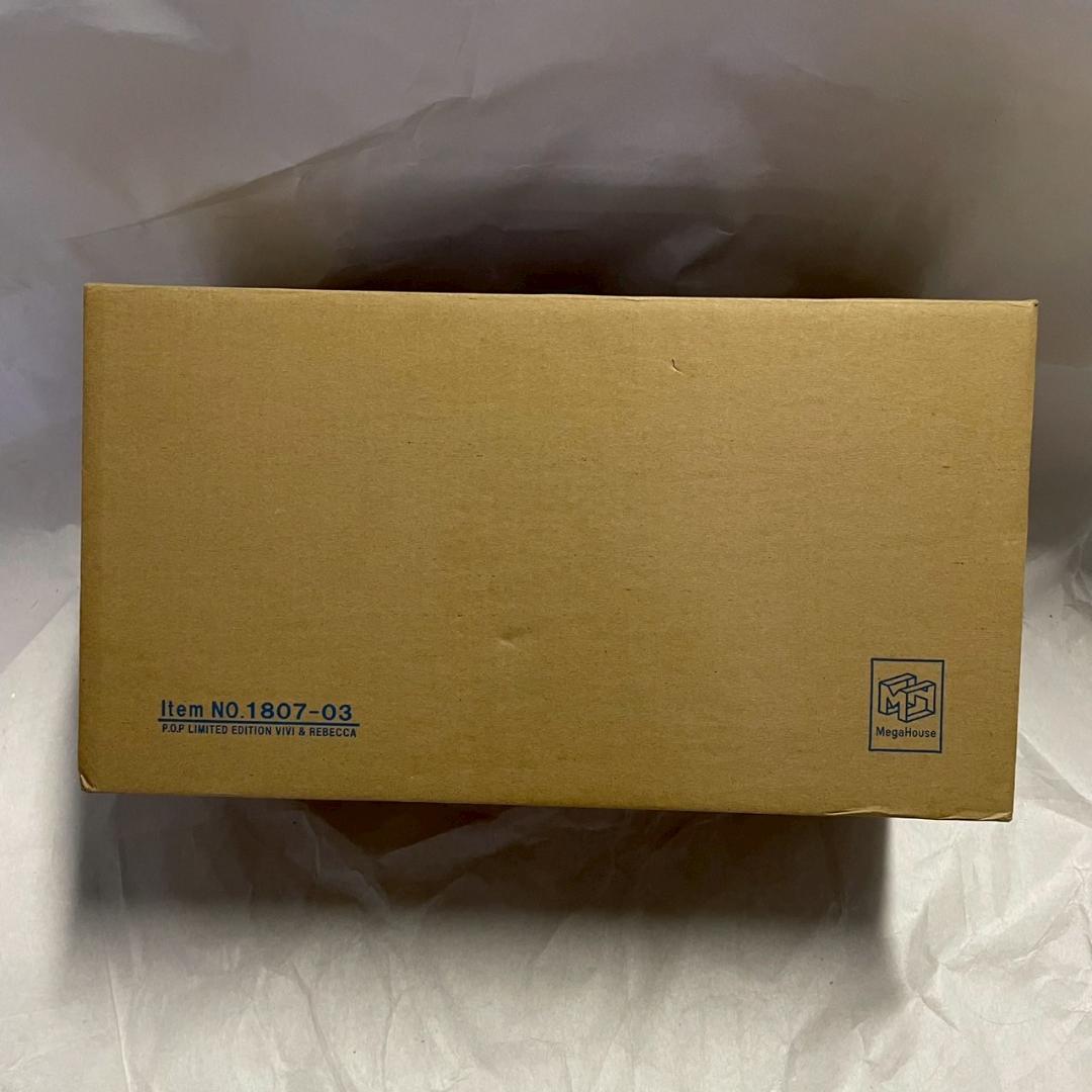 未開封 P.O.P ワンピース ver.BB ビビ&レベッカ 王女の休日