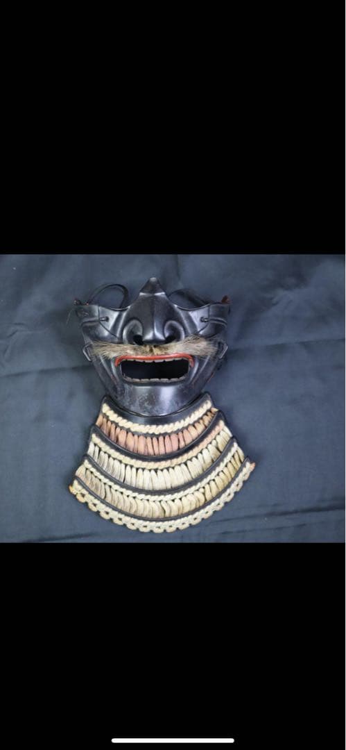 日本の武士の鎧 戦国武将武田信玄 等身大　甲冑展示台付き　みーこ