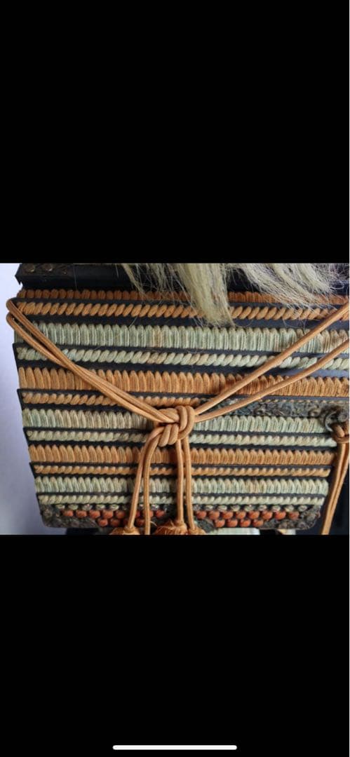 日本の武士の鎧 戦国武将武田信玄 等身大　甲冑展示台付き　みーこ