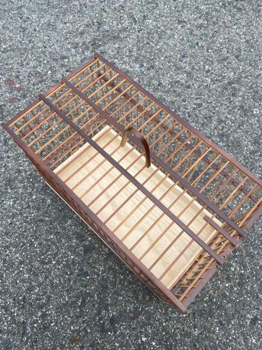 ヒガラカゴ（鳥かご）